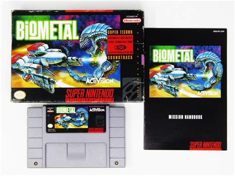 Biometal Prices Super Nintendo 